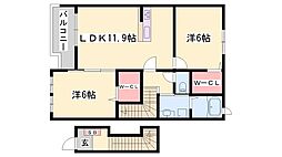 プラシードIV 2階