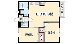 エスポワールドミールA 1階