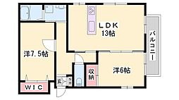 ヴェルデュール 1階