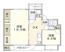 大蔵谷住宅 1階