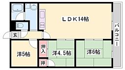 サングレイス西明石 5階/-