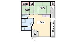 鈴谷住宅1号棟 3階