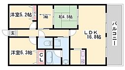 オーズタウン　センタースクエアIV番館 9階/-