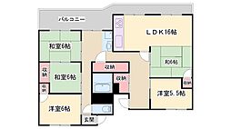 魚住コーポA棟 4階