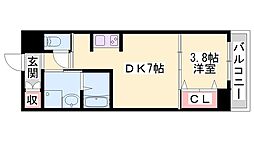 ブランシエスタ明石 7階