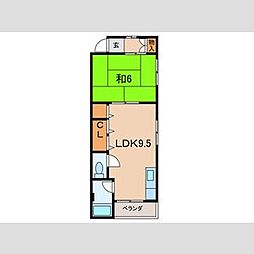 日下マンション 4階