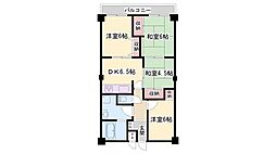 キィーロックハウス 3LDKの間取図画像