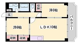 ロワイヤル大久保II 3階
