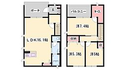 ディアスハリマ 1階