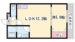 ジーメゾン明石魚住I 1階