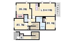 MAST COURT浜の宮B棟 2階