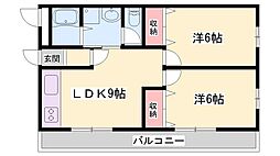 ドール東加古川 1階