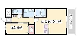 ベルコート 2階