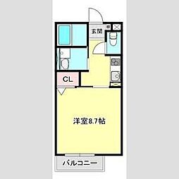 ロイヤルハイツ黒川町 2階