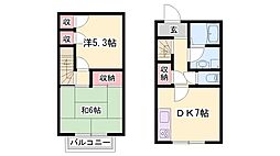 メゾンいけざわ D棟 1階