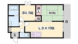 ハイツイベール 1階