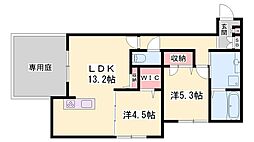 ステラフォーリア 2階/-