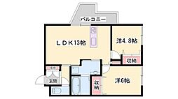 ステラフォーリア 1階/-