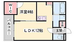 ジーメゾン大久保ラクラス 2階