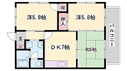 グリーンアヴェニュー古宮 2階/-