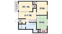 さわやか壱番館 1階/-