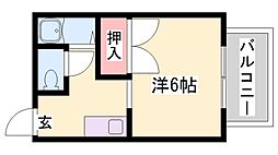 プティメゾンII 2階/-