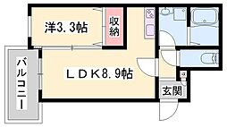 🉐敷金礼金0円！🉐ジーメゾン明石魚住フェリシア