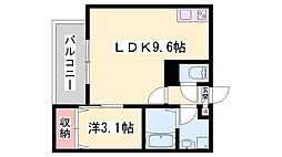 🉐敷金礼金0円！🉐ジーメゾン明石魚住フェリシア