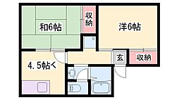 エルパセオI 2階