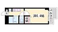 YKハイツ西明石4階5.0万円