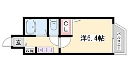YKハイツ桜町 2階/-