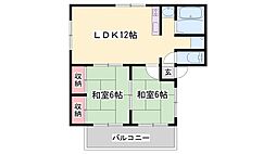 ソワレハイム 1階/-