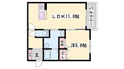 JR加古川線 滝駅 徒歩9分 2階/-