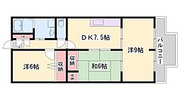 サンハイツ大畑 3階
