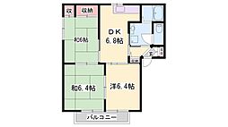 フレグランス橋本A棟 2階