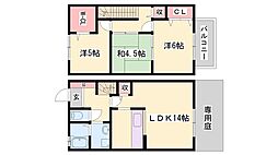 ボア ソルテ 2階