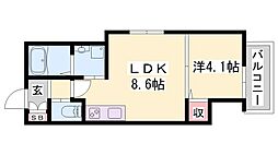 シーサイドヒル西新町 1階