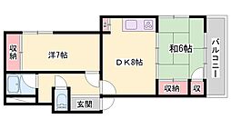 アバニティー東出口 3階/-