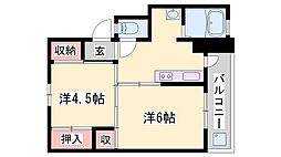 ビレッジハウス小坂 3階/-