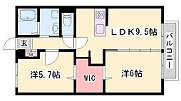 サンガーデン B棟 1階/-