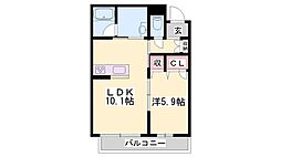 シャーメゾンエトワール 3階