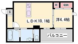 シャーメゾンスリーゼ 3階/-