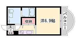 ヴィアノ緑が丘WEST 2階/-