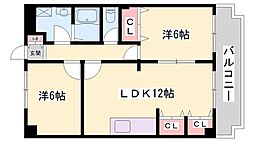 メーゾントリイ 3階/-