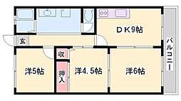 メゾン東加古川 2階/-