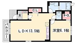 グランディールII−Ｂ 1階