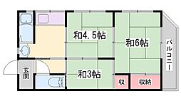 土山コーポ 3階