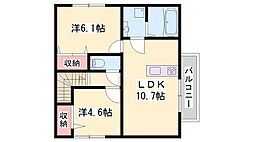 クローバー富士3号館 2階/-
