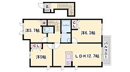 MAST COURT加古川南 B棟 2階