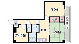 ロイヤルコーポ宝殿 3階
